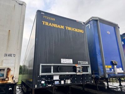 2022 Lawrence David Triaxle Box Van