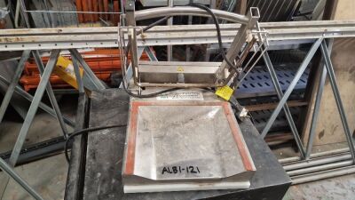 240v 2018 Mistral 352 Stainless Steel Wrapping System