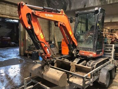 2020 Kubota U27-4 Mini Digger