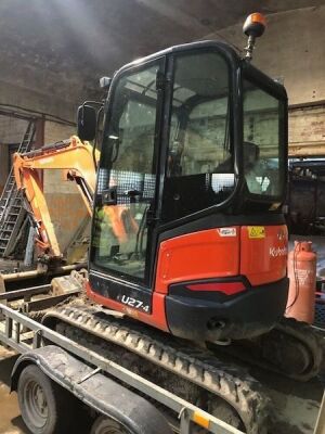 2020 Kubota U27-4 Mini Digger - 2