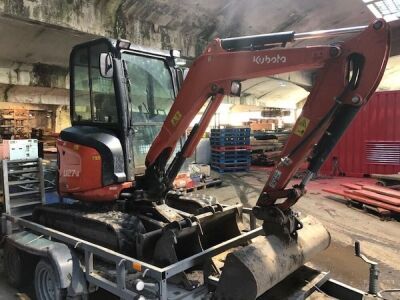 2020 Kubota U27-4 Mini Digger - 4