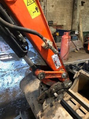 2020 Kubota U27-4 Mini Digger - 7