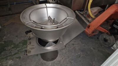 Stainless Steel Food Hopper