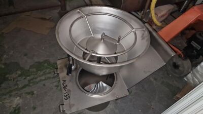 Stainless Steel Food Hopper