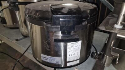 240v Cuckoo Electric Rice Cooker/Warmer