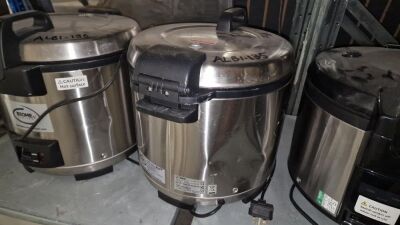 240v Tiger Electric Rice Cooker/Warmer