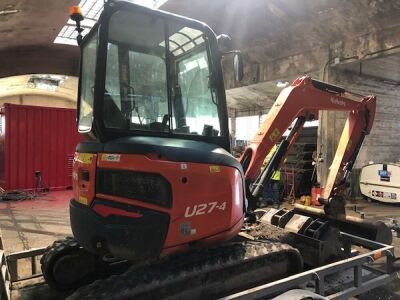 2020 Kubota U27-4 Mini Digger - 10