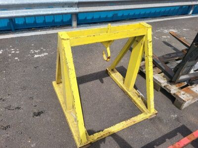 Forklift Lifting Jib A Frame