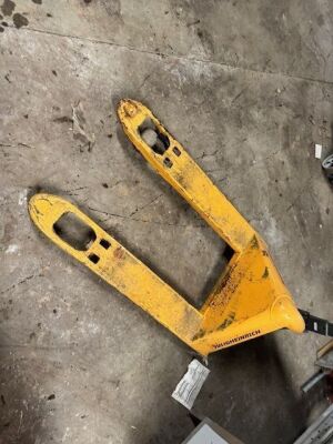 Jungheinrich 2200kg Pallet Truck - 3