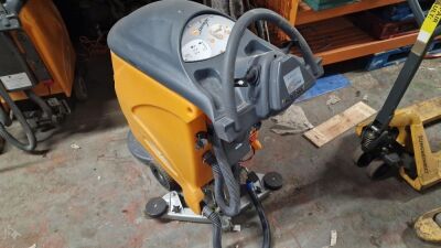 240v Taski Swingo IntelliTrail CO755.1 Floor Scrubber