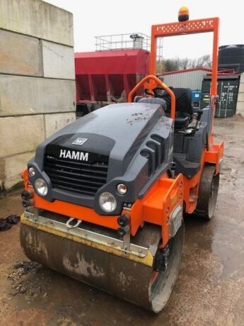 2020 Hamm HD12VV Twin Vibro Roller