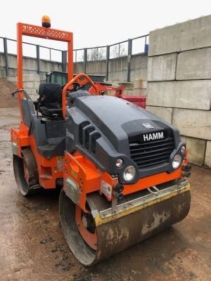 2020 Hamm HD12VV Twin Vibro Roller - 2