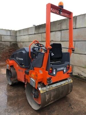 2020 Hamm HD12VV Twin Vibro Roller - 3