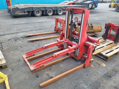 2008 Meyer Hydraulic Forklift Block Attachment