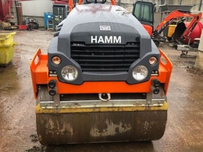 2020 Hamm HD12VV Twin Vibro Roller - 6