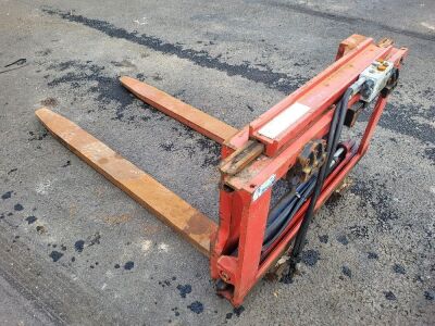 Bolzoni Auramo Hydraulic Fork Attachment
