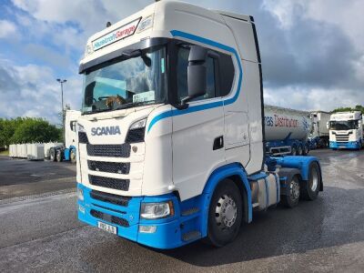 2020 Scania S580 6x2 Mini Midlift Tractor Unit