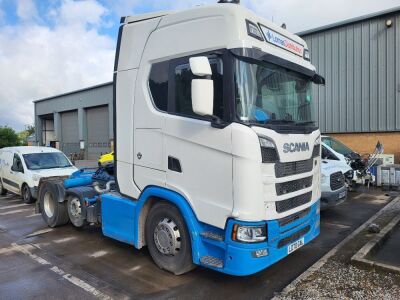 2020 Scania S580 V8 6x2 Mini Midlift Tractor Unit