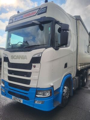 2022 Scania S540 6x2 Mini Midlift Tractor Unit
