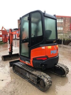 2018 Kubota U27-4 Mini Digger - 3