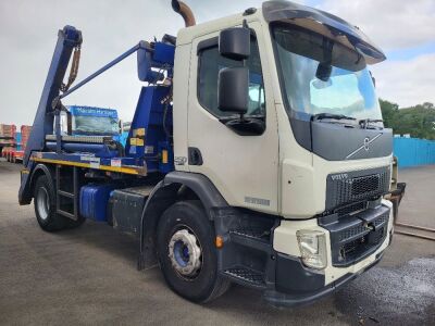 2014 Volvo FE250 4x2 Skiploader