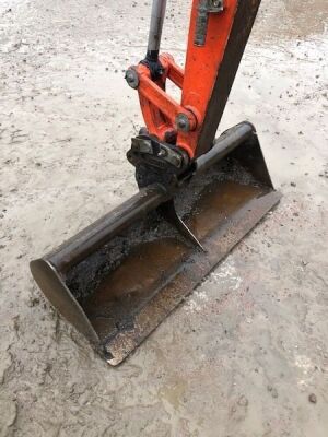 2018 Kubota U27-4 Mini Digger - 8