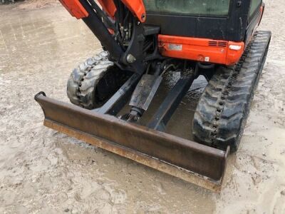 2018 Kubota U27-4 Mini Digger - 9