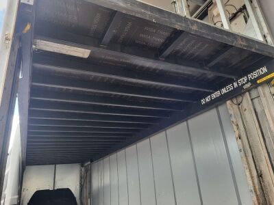 2011 SDC Triaxle Double Deck Curtainside Trailer - 2