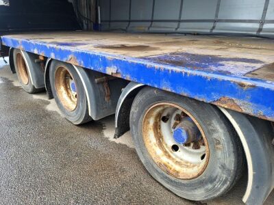 2011 SDC Triaxle Double Deck Curtainside Trailer - 3