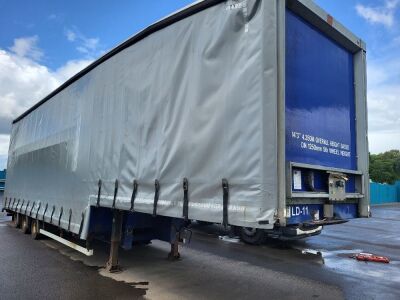 2011 SDC Triaxle Double Deck Curtainside Trailer - 5