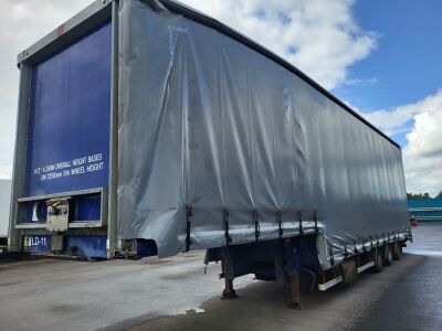 2011 SDC Triaxle Double Deck Curtainside Trailer - 6