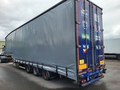2011 SDC Triaxle Double Deck Curtainside Trailer - 7