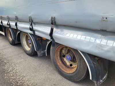 2011 SDC Triaxle Double Deck Curtainside Trailer - 8