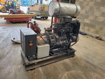 Leroy Somer Diesel Engine Generator
