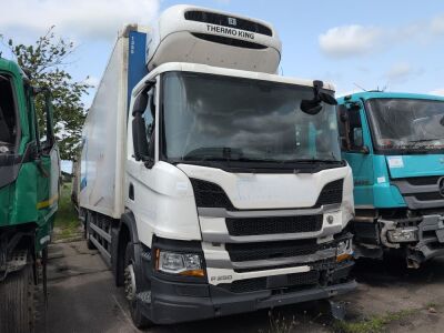 2018 Scania P250 4x2 Fridge Box Rigid