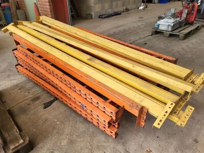 Qty of Steel Racking