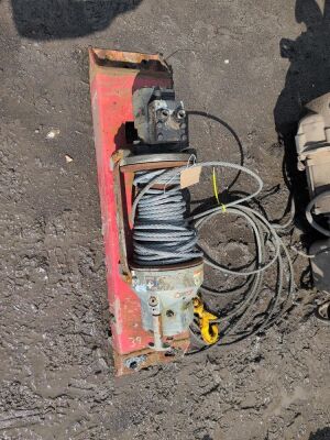 Ramsey PPH8 Winch