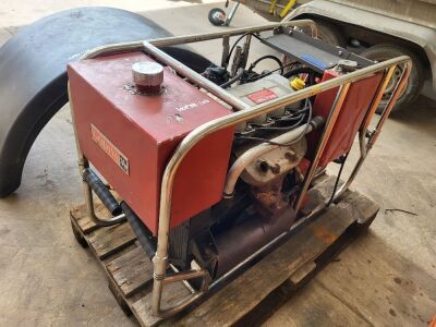 Godiva Diesel Engine Frame Mounted Compressor