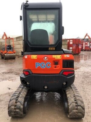 2018 Kubota U27-4 Mini Digger - 14