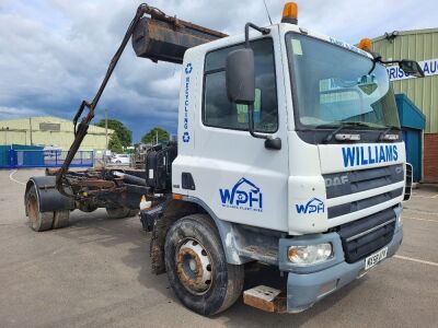 2008 DAF CF 4x2 Hookloader