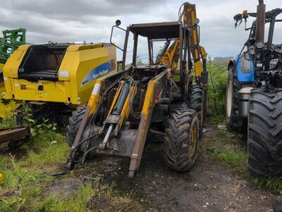 Terex Fermec Backhoe 