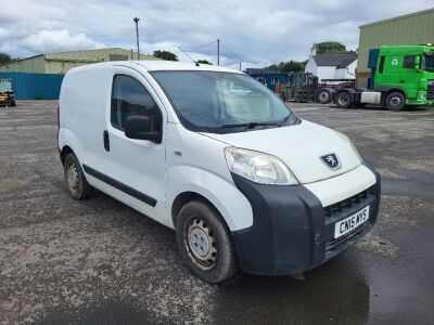 2015 Peugeot Bipper HDi Van
