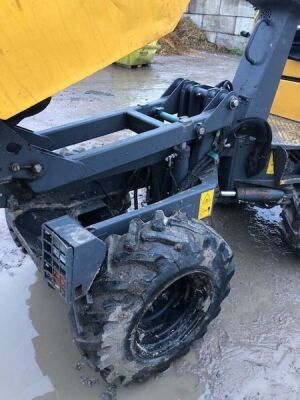 2013 Terex 1Tonne Hi-Tip Dumper - 3