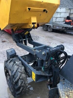 2013 Terex 1Tonne Hi-Tip Dumper - 4