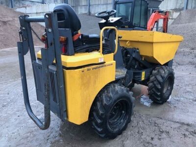 2013 Terex 1Tonne Hi-Tip Dumper - 5