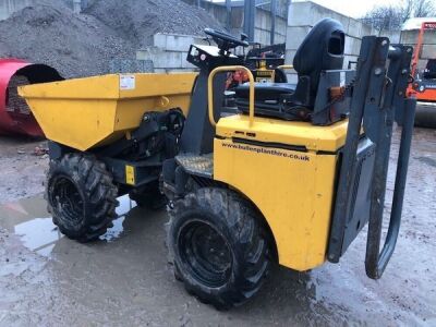 2013 Terex 1Tonne Hi-Tip Dumper - 6