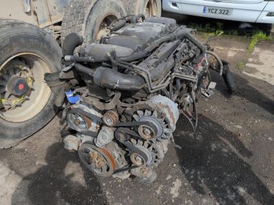 5 Cylinder Scania Engine