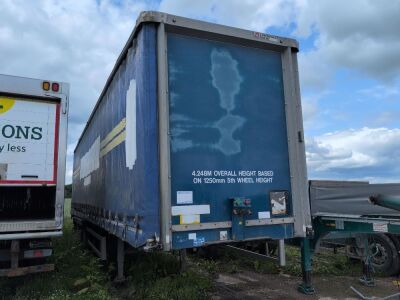 2015 Lawrence David Triaxle Curtainside Trailer