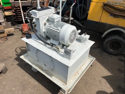 Rexrotn Hydraulic Power Unit