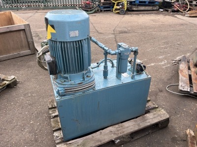 Furmante Hydraulic Power Unit 